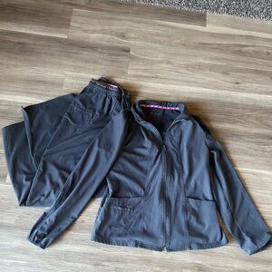 Heart and Soul scrub set